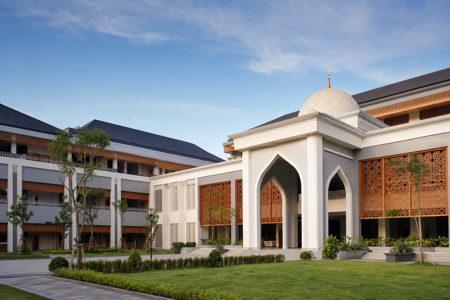 Gedung Sekolah YASMA